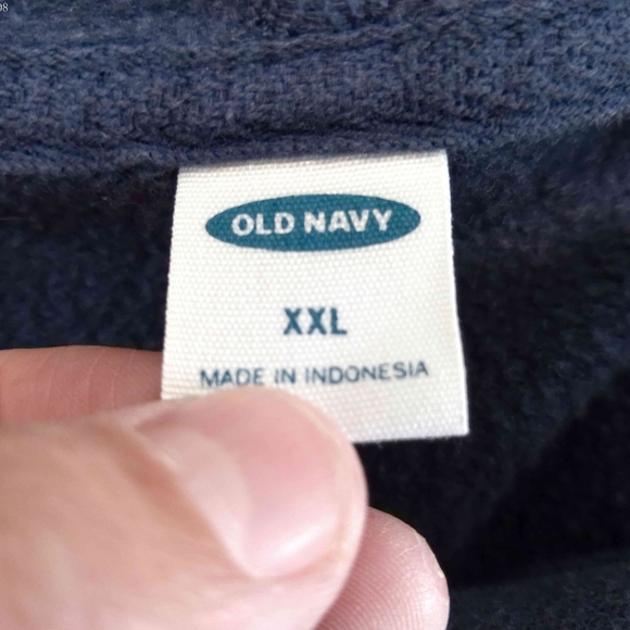 OLD NAVY ZIP UP HOODIE - Picture 6 of 8